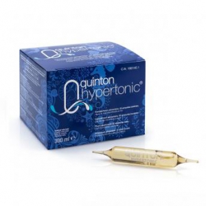 Quinton hypertonic 30 ampoules - articulations/système nerveux